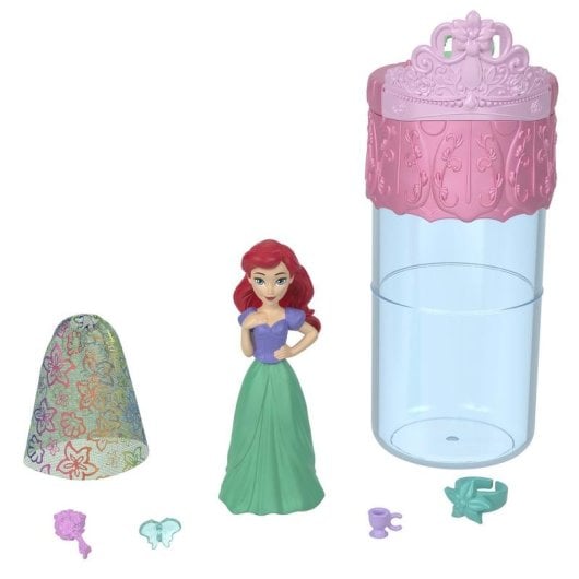 Poupée Mattel Disney Princess HRN63 Mini Royal Color Reveal Surprise Multicolore