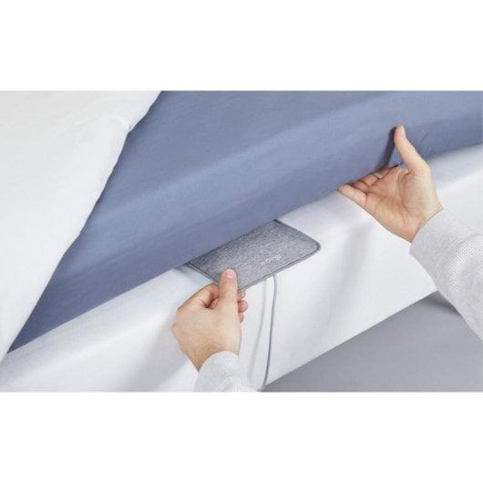 Monitor del sonno Withings Sleep Analyzer WSM02-ANALYZER Wi-Fi Bluetooth Grigio Sottile