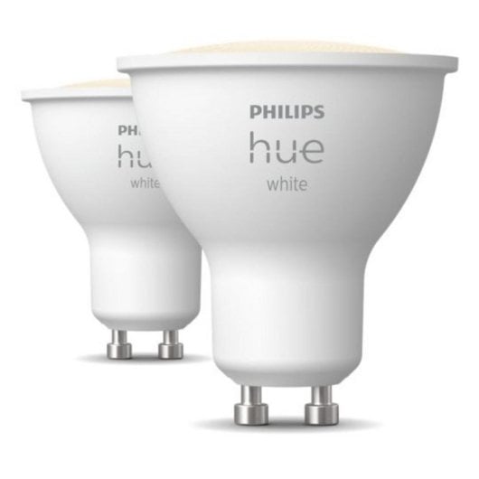 Lampadina intelligente Philips Hue 929003666902 GU10 White Ambiance Bluetooth x2 dimmerabile