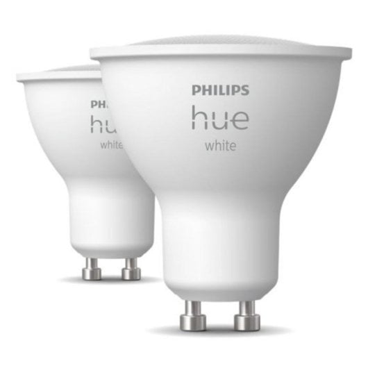 Lampadina intelligente Philips Hue 929003666902 GU10 White Ambiance Bluetooth x2 dimmerabile