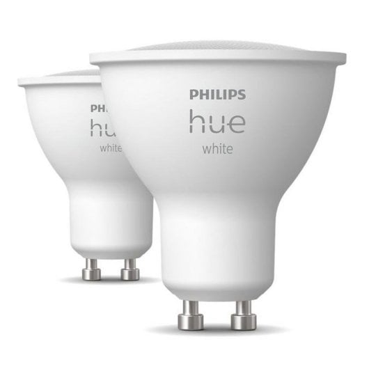 Lampadina intelligente Philips Hue 929003666902 GU10 White Ambiance Bluetooth x2 dimmerabile