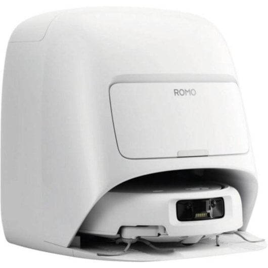 Robot Aspirador y Fregasuelos DJI Romo S Navegación Cartografía 25.000 Pa Control por App