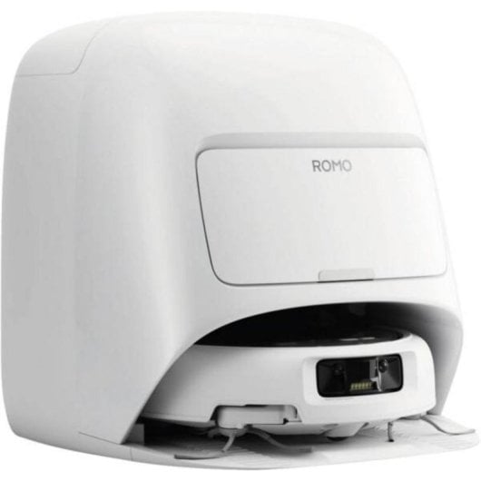 Aspirateur Robot et Laveur DJI Romo A Navigation Cartographie 25.000 Pa Contrôle WiFi