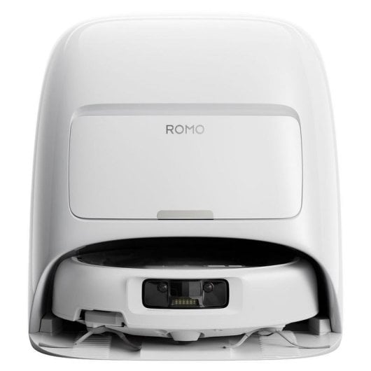 Aspirateur Robot et Laveur DJI Romo A Navigation Cartographie 25.000 Pa Contrôle WiFi