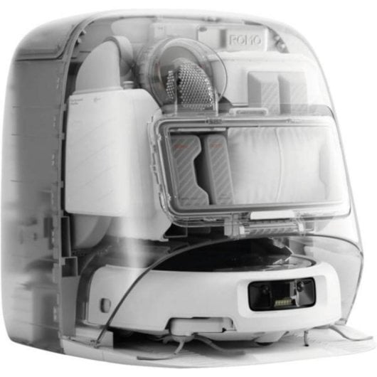 Aspirateurs Robots et Laveur DJI Romo P Navigation Cartographie 25.000 Pa