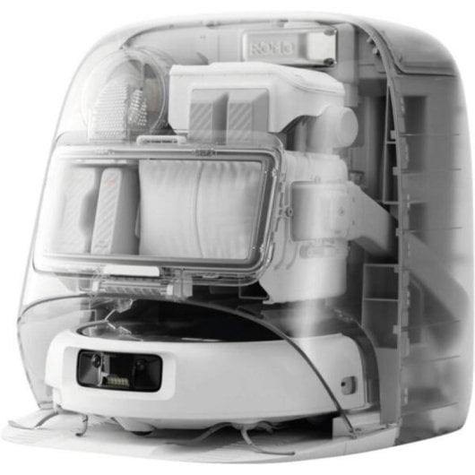 Aspirateurs Robots et Laveur DJI Romo P Navigation Cartographie 25.000 Pa