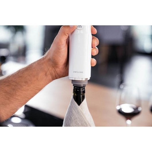 Seladora a vácuo ZWILLING FRESH & SAVE bomba recarregável branca plástica