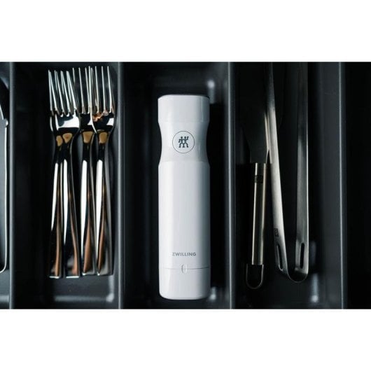 Seladora a vácuo ZWILLING FRESH & SAVE bomba recarregável branca plástica