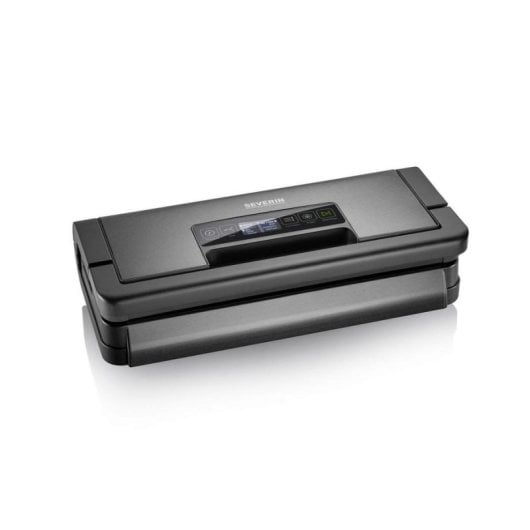 Vakuumierer SEVERIN FS3628 Schwarz Touchpanel Doppelte Schweißnaht 20 l/min