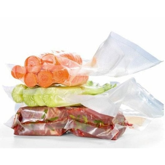 Sac sous vide SEVERIN ZB 3615 réutilisable 300 mm x 400 mm transparent