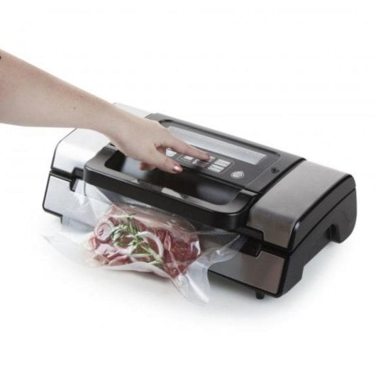 Sellador de vacío DOMO DO331L doble sellado 130W marinado pantalla táctil