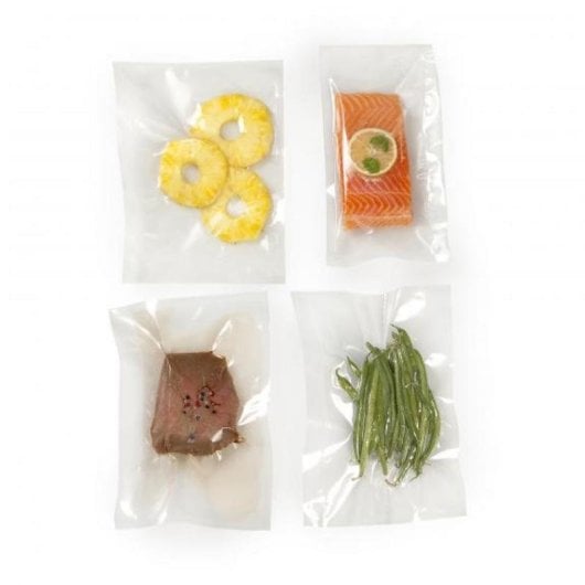 Sellador de vacío DOMO DO331L doble sellado 130W marinado pantalla táctil