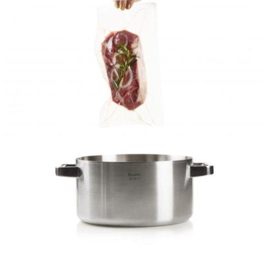 Sellador de vacío DOMO DO331L doble sellado 130W marinado pantalla táctil