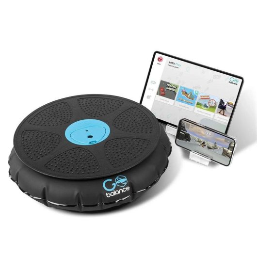 Planche d'équilibre Particula GoBalance Play Bluetooth 12 jeux 200 h autonomie