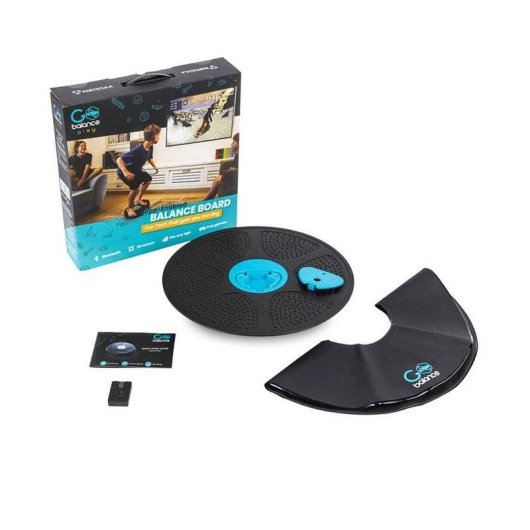 Planche d'équilibre Particula GoBalance Play Bluetooth 12 jeux 200 h autonomie