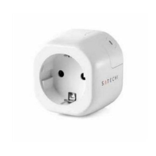 Tomada Inteligente Satechi ST-HK10AW-EU Wi-Fi Controle por voz LED