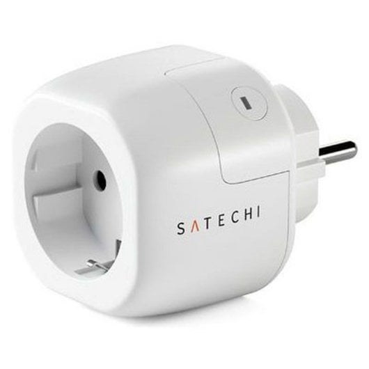 Tomada Inteligente Satechi ST-HK10AW-EU Wi-Fi Controle por voz LED