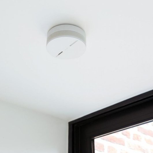 Détecteur de fumée et de gaz Netatmo NSA-FR Sans fil Alarme 85 dB Wi-Fi Bluetooth Appli