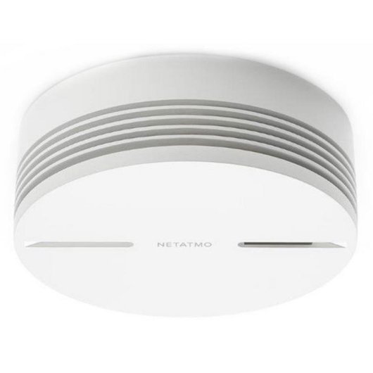 Détecteur de fumée et de gaz Netatmo NSA-FR Sans fil Alarme 85 dB Wi-Fi Bluetooth Appli