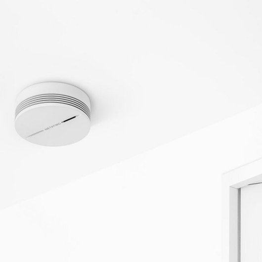 Détecteur de fumée et de gaz Netatmo NSA-FR Sans fil Alarme 85 dB Wi-Fi Bluetooth Appli