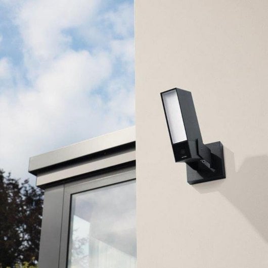 Überwachungskamera Netatmo Presence FullHD Nachtsicht Außen Sprachsteuerung