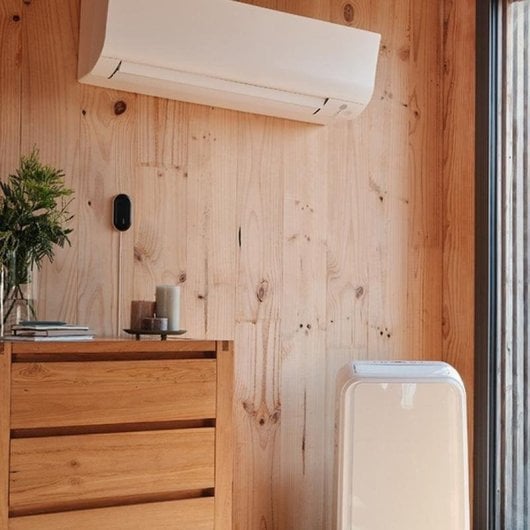 Contrôleur Climatisation Netatmo NAC-FR WiFi Compatible Pompe à Chaleur