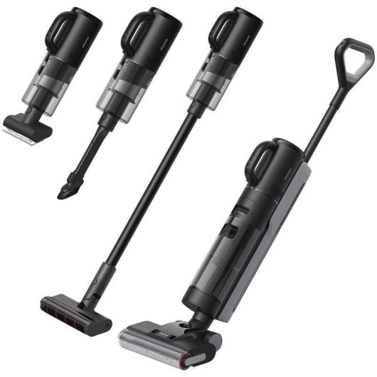 Aspirador sem Fio Dreame H12 300W 60min Lava e Aspira Ecrã LED