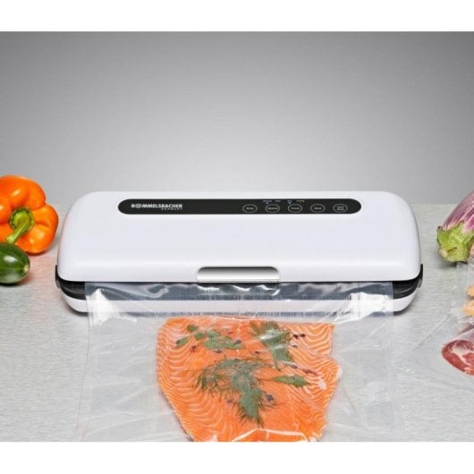 Sellador de vácuo Rommelsbacher VAC110 110W 9l/min preto/branco