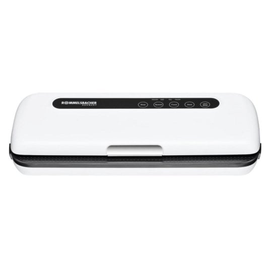 Sellador de vácuo Rommelsbacher VAC110 110W 9l/min preto/branco