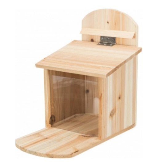 Comedero TRIXIE 59606 per scoiattoli legno outdoor 200x300x300 mm