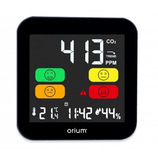 Analyseur qualité d'air Orium Quaelis 14 Capteurs intérieurs portatif