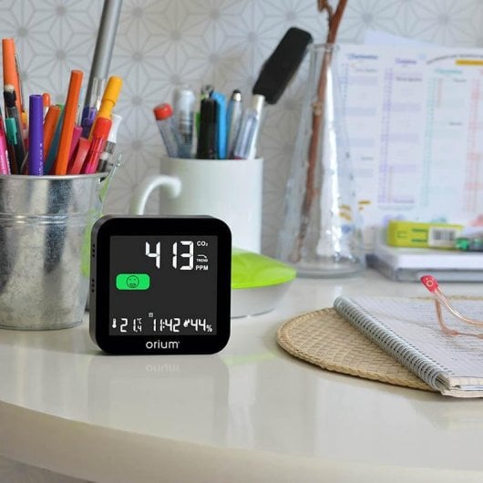 Analyseur qualité d'air Orium Quaelis 14 Capteurs intérieurs portatif