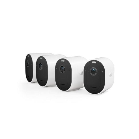 Cámara IP Arlo Pro 5 2K Visión Nocturna Interior y Exterior Iluminación Integrada