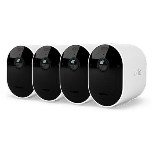 Cámara IP Arlo Pro 5 2K Visión Nocturna Interior y Exterior Iluminación Integrada