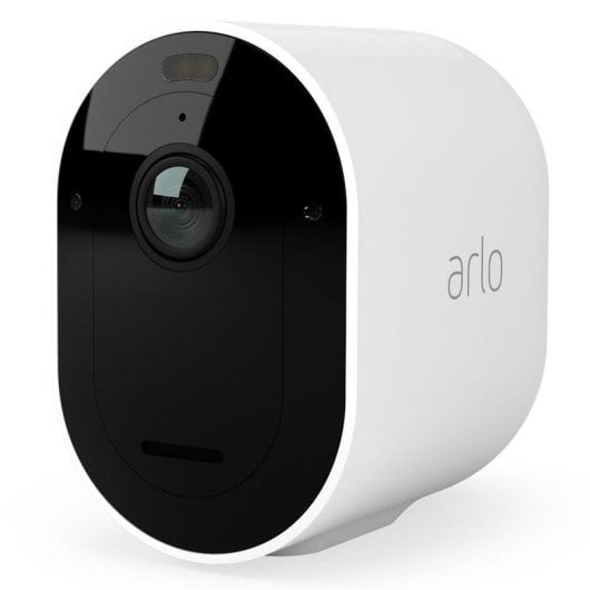 Cámara IP Arlo Pro 5 2K Visión Nocturna Interior y Exterior Iluminación Integrada