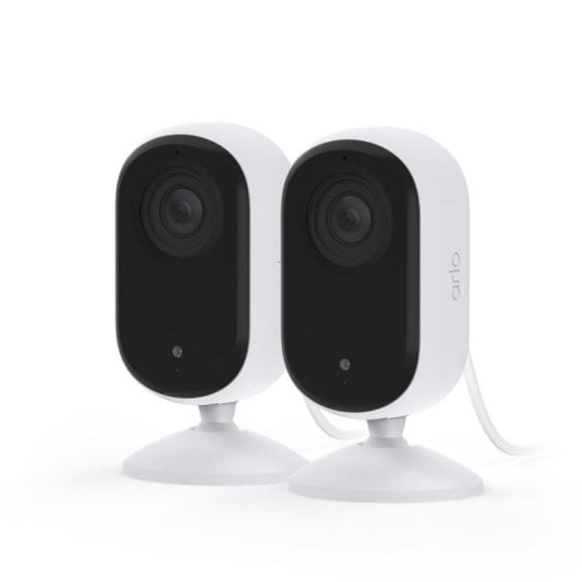 Videocamere di sorveglianza Arlo Essential 2K Visione Notturna Interna Allarme Privacy