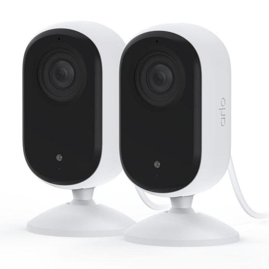 Videocamere di sorveglianza Arlo Essential 2K Visione Notturna Interna Allarme Privacy