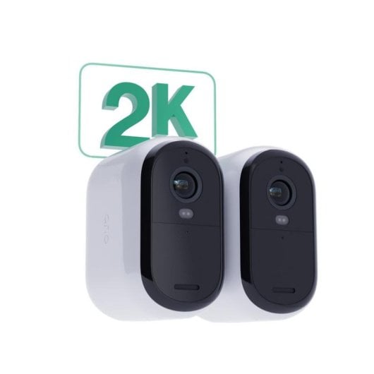 Cámara IP Arlo Essential 2 XL 2K Visión Nocturna Interior y Exterior Sirena Integrada