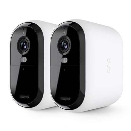 Cámara IP Arlo Essential 2 XL 2K Visión Nocturna Interior y Exterior Sirena Integrada