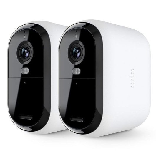 Cámara IP Arlo Essential 2 XL 2K Visión Nocturna Interior y Exterior Sirena Integrada