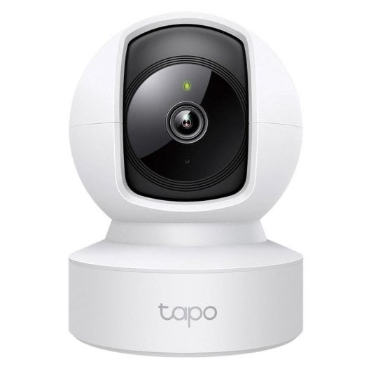 Câmera de vigilância TP-Link Tapo C212 2K Visão Noturna Interna Controle por Voz Áudio Bidirecional