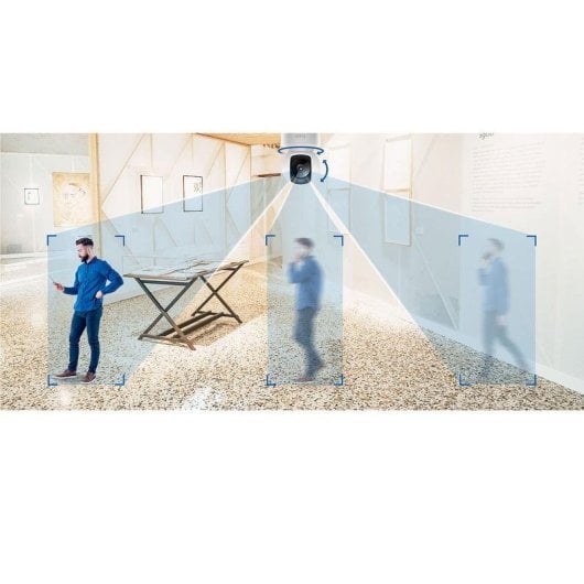 Câmera de vigilância TP-Link Tapo C212 2K Visão Noturna Interna Controle por Voz Áudio Bidirecional