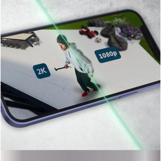 Câmera de vigilância Arlo Pro 5 2K Visão Noturna Interno e Externo Áudio Bidirecional Controle por Voz