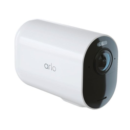 Caméra de surveillance Arlo Ultra 2 XL 4K Vision Nocturne Intérieur et Extérieur Alarme Contrôle Vocal Audio Bidirectionnel
