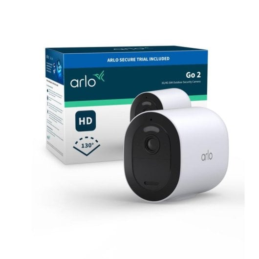 Cámara IP Arlo Go 2 FullHD Visión Nocturna Exterior Alarma y Audio Bidireccional