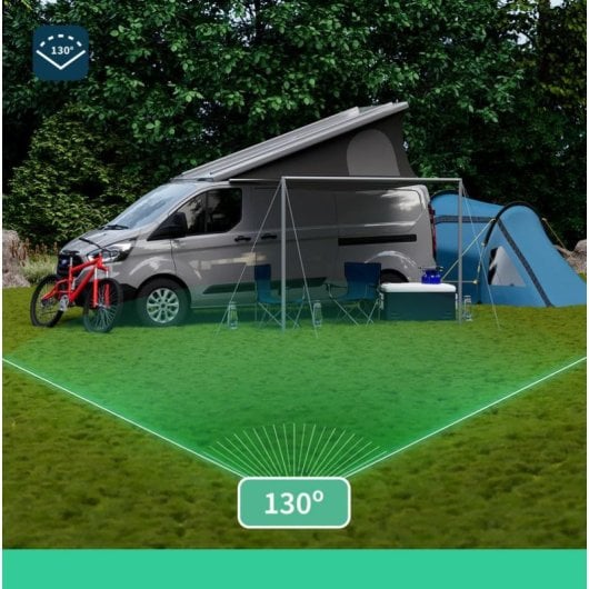 Cámara IP Arlo Go 2 FullHD Visión Nocturna Exterior Alarma y Audio Bidireccional