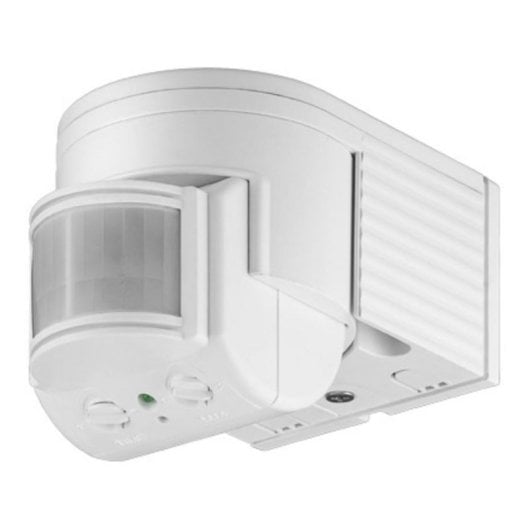 Sensor de Movimiento Goobay 95175 Cableado Exterior IP44 Montaje en pared