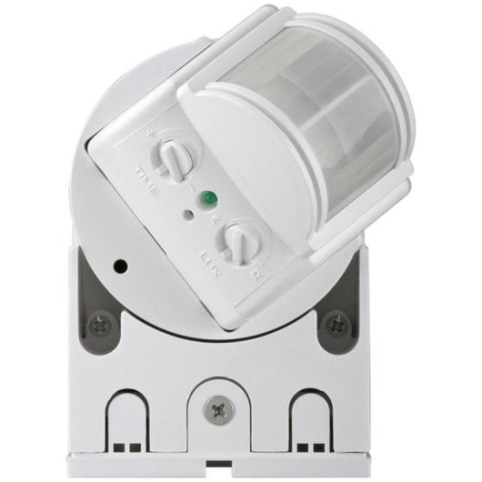 Sensor de Movimiento Goobay 95175 Cableado Exterior IP44 Montaje en pared