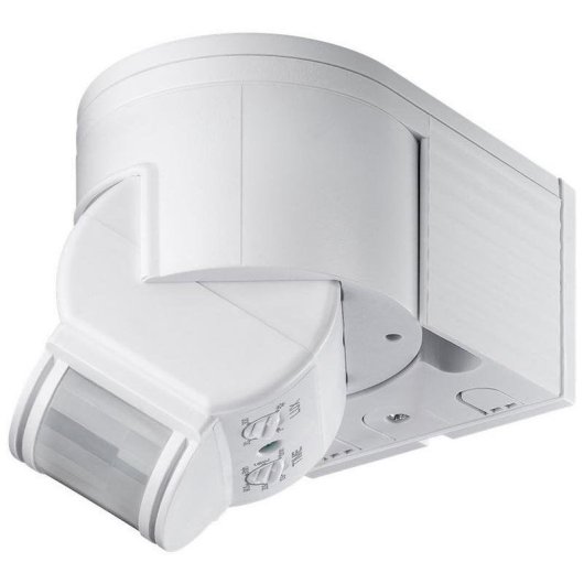 Sensore di Movimento Goobay 95175 Cablaggio Esterno IP44 Sensibilità Regolabile