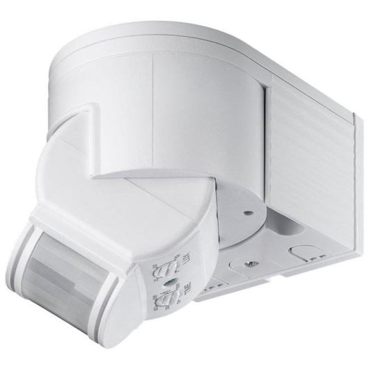 Sensor de Movimiento Goobay 95175 Cableado Exterior IP44 Montaje en pared